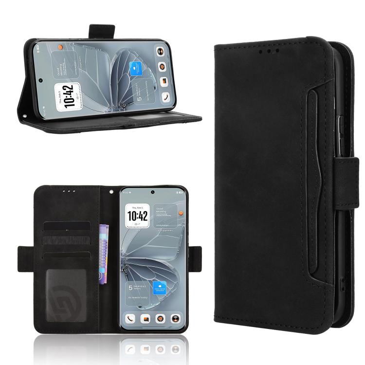Skin Feel Calf Texture Card Slots Leather Phone Case, For Tecno Pova Curve 2 5G, For Tecno Camon 50 Pro 4G, For Tecno Camon 50 4G, For Tenco Spark Go 3