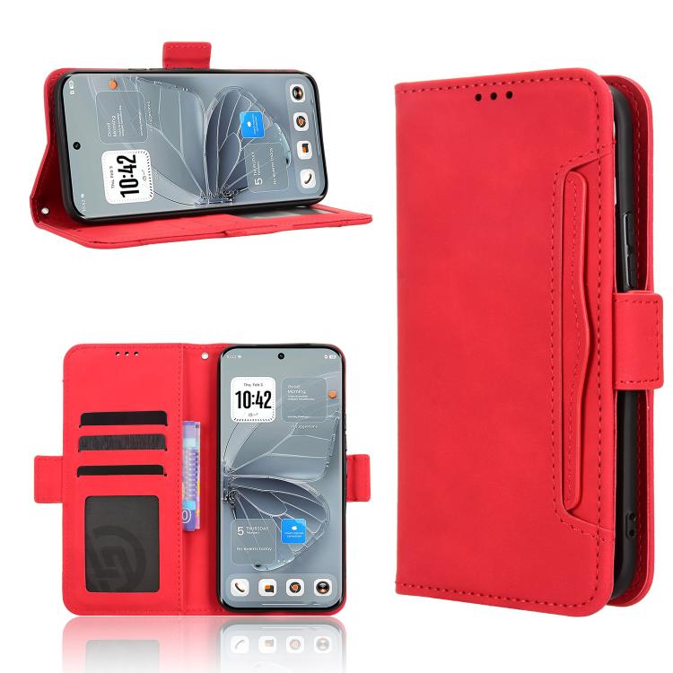 Skin Feel Calf Texture Card Slots Leather Phone Case, For Tecno Pova Curve 2 5G, For Tecno Camon 50 Pro 4G, For Tecno Camon 50 4G, For Tenco Spark Go 3