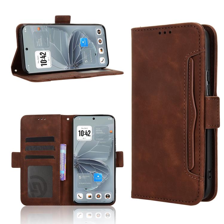 Skin Feel Calf Texture Card Slots Leather Phone Case, For Tecno Pova Curve 2 5G, For Tecno Camon 50 Pro 4G, For Tecno Camon 50 4G, For Tenco Spark Go 3