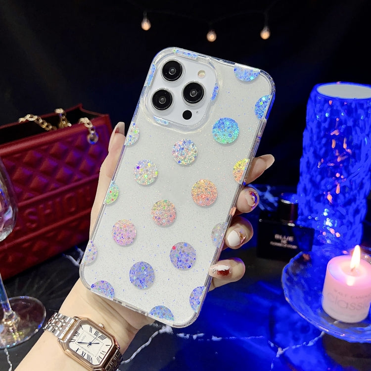Little Star Series Glitter Powder TPU Phone Case, For iPhone 12, For iPhone 12 Pro