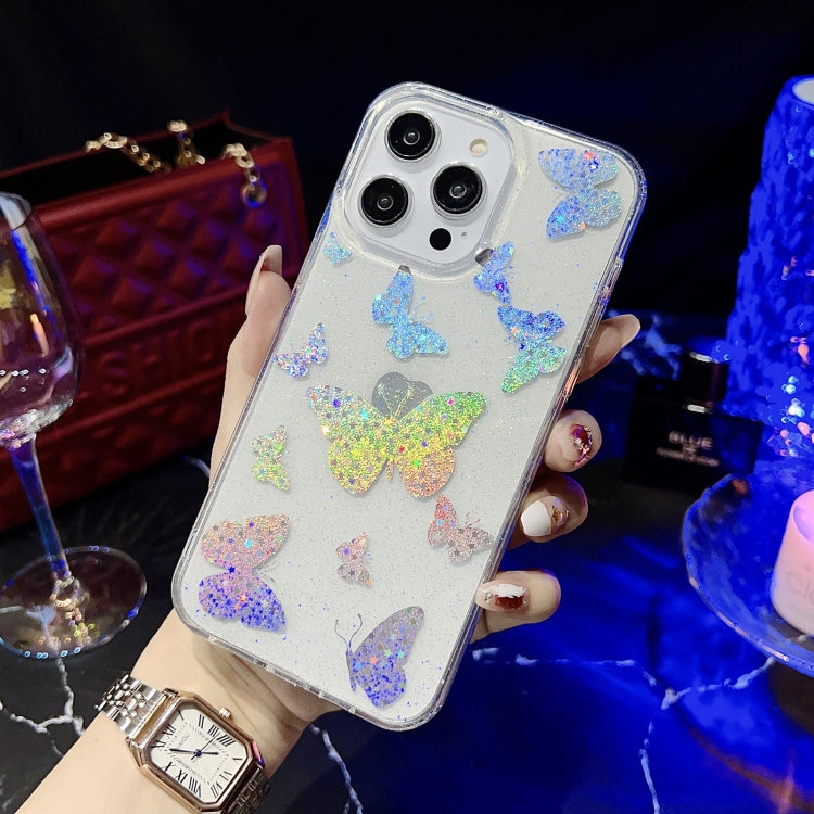 Little Star Series Glitter Powder TPU Phone Case, For iPhone 11 Pro Max