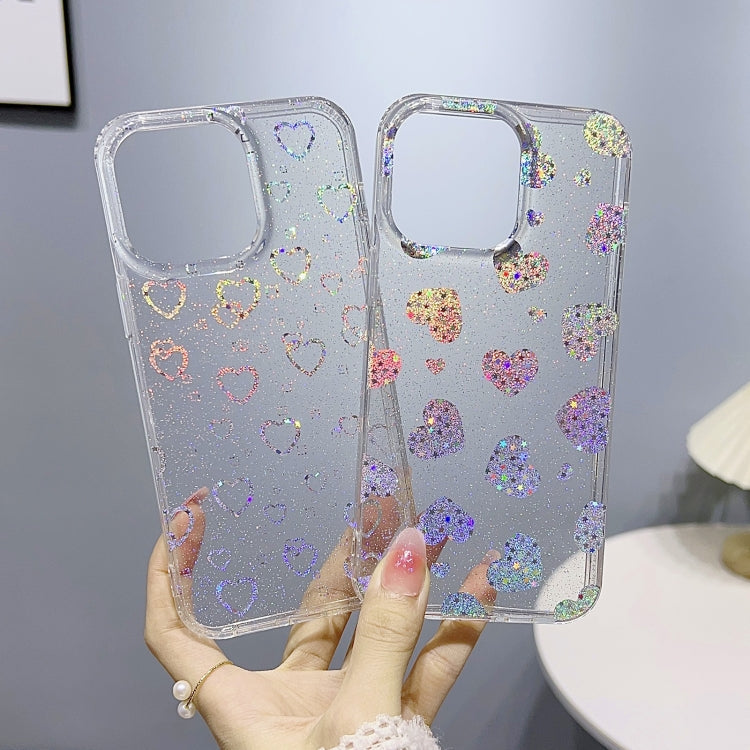 Little Star Series Glitter Powder TPU Phone Case, For iPhone 11 Pro Max