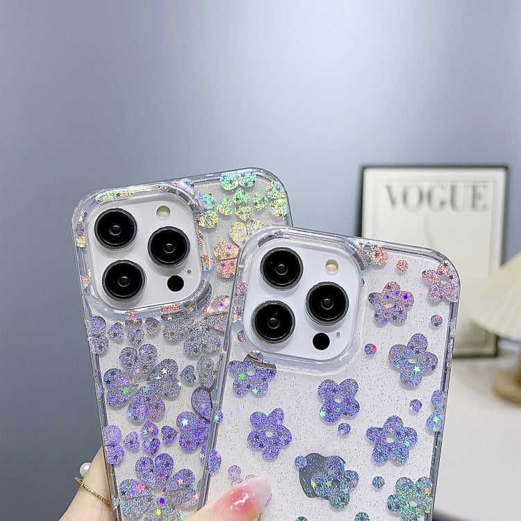 Little Star Series Glitter Powder TPU Phone Case, For iPhone 11 Pro Max