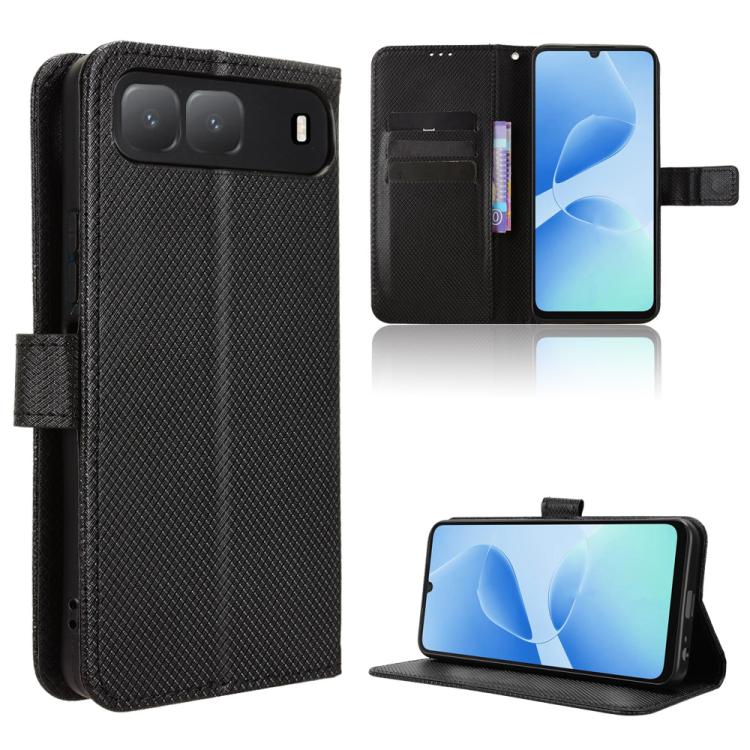 Diamond Texture Leather Phone Case, For Infinix Note Edge 5G, For Infinix Smart 20 4G, For Infinix Note 60 / 60 Pro 5G, For Infinix Hot 60i 5G / Tecno Spark Go 5G