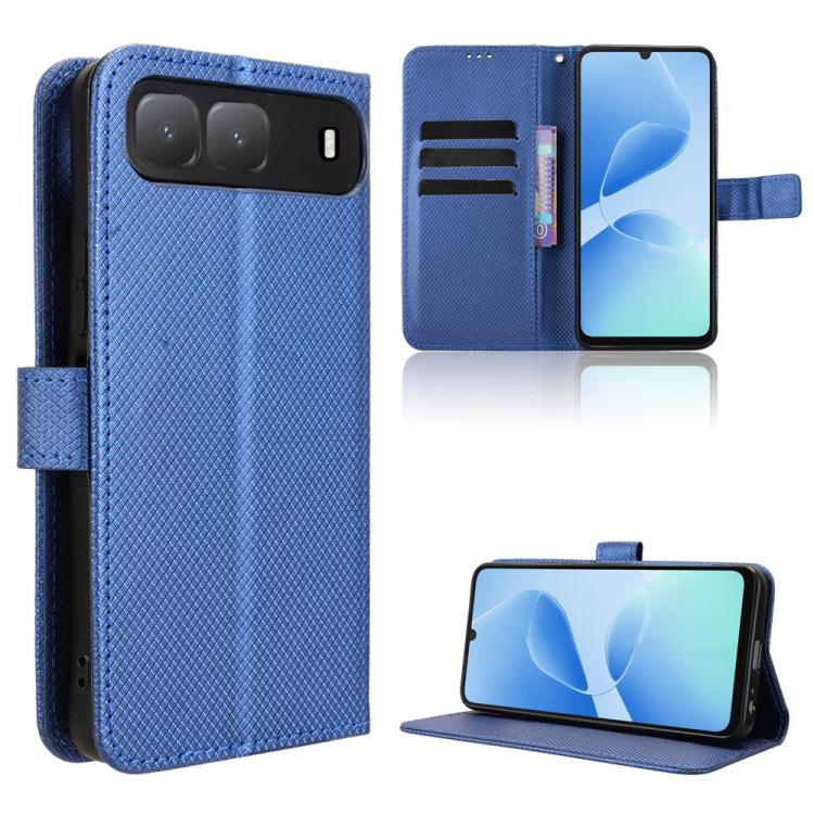 Diamond Texture Leather Phone Case, For Infinix Note Edge 5G, For Infinix Smart 20 4G, For Infinix Note 60 / 60 Pro 5G, For Infinix Hot 60i 5G / Tecno Spark Go 5G