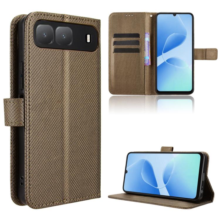 Diamond Texture Leather Phone Case, For Infinix Note Edge 5G, For Infinix Smart 20 4G, For Infinix Note 60 / 60 Pro 5G, For Infinix Hot 60i 5G / Tecno Spark Go 5G