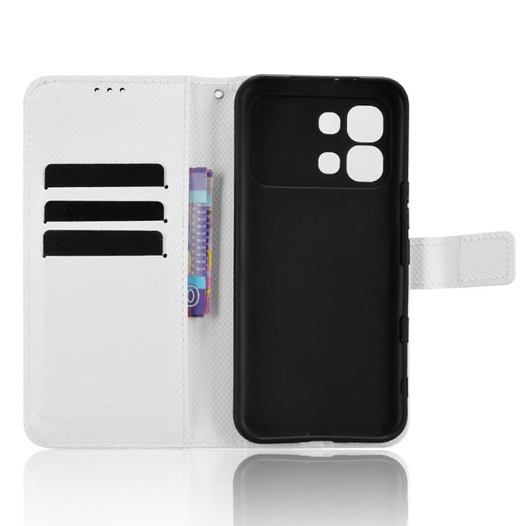 Diamond Texture Leather Phone Case, For Infinix Note Edge 5G, For Infinix Smart 20 4G, For Infinix Note 60 / 60 Pro 5G, For Infinix Hot 60i 5G / Tecno Spark Go 5G