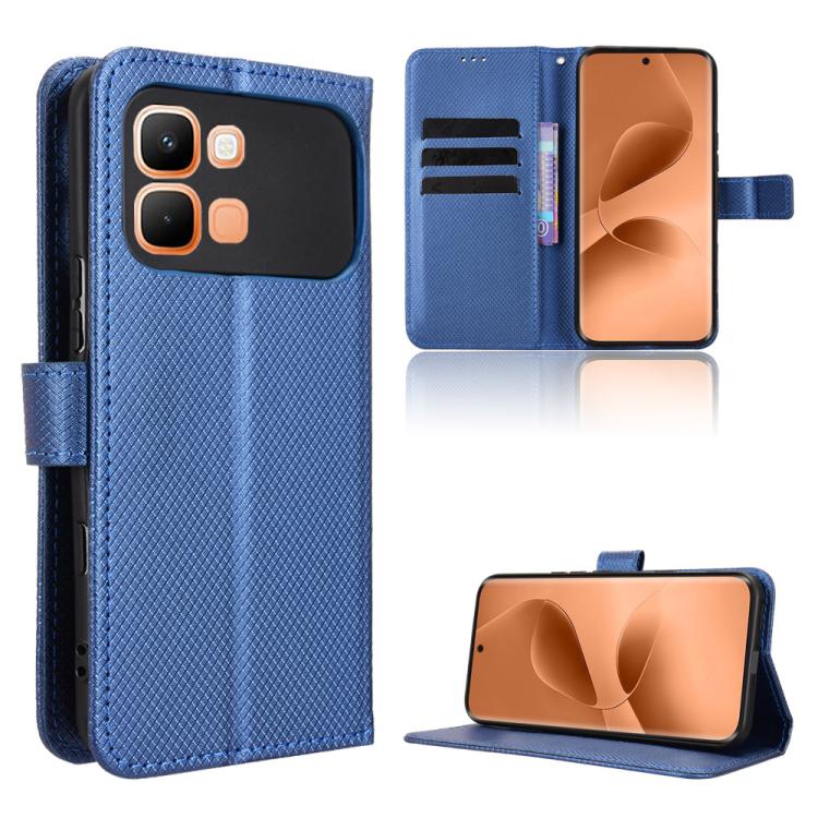 Diamond Texture Leather Phone Case, For Infinix Note Edge 5G, For Infinix Smart 20 4G, For Infinix Note 60 / 60 Pro 5G, For Infinix Hot 60i 5G / Tecno Spark Go 5G