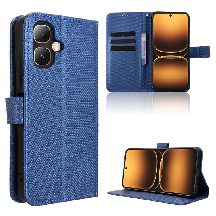 Diamond Texture Leather Phone Case, For Infinix Note Edge 5G, For Infinix Smart 20 4G, For Infinix Note 60 / 60 Pro 5G, For Infinix Hot 60i 5G / Tecno Spark Go 5G
