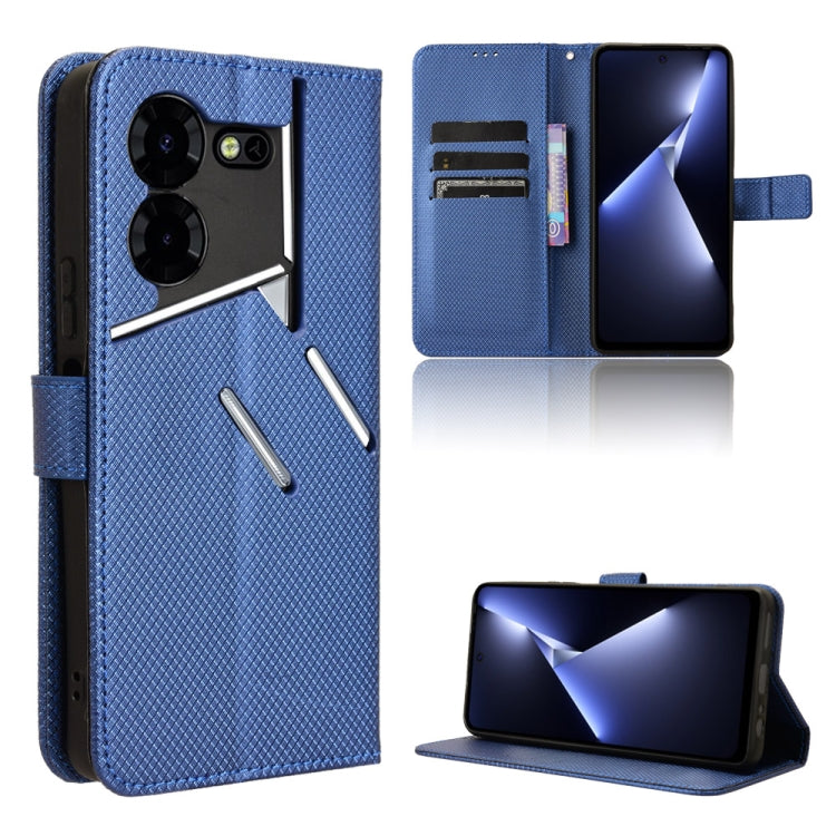 Diamond Texture Leather Phone Case, For Tecno Spark 20 Pro 4G, For Tecno Spark Go 2024, For Tecno Spark 20 4G, For Tecno Pova 5 Pro