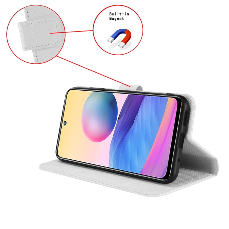 Diamond Texture Leather Phone Case, For Tecno Spark 20 Pro 4G, For Tecno Spark Go 2024, For Tecno Spark 20 4G, For Tecno Pova 5 Pro