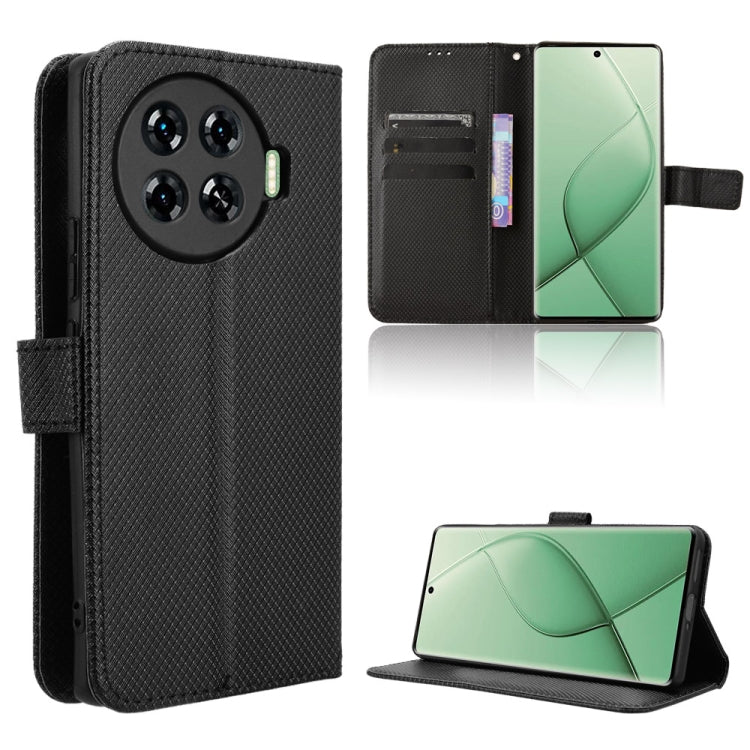 Diamond Texture Leather Phone Case, For Tecno Camon 30 Pro 5G, For Tecno Camon 30 5G / 4G, For Tecno Pova 6 Pro 5G, For Tecno Spark 20 Pro+ 4G