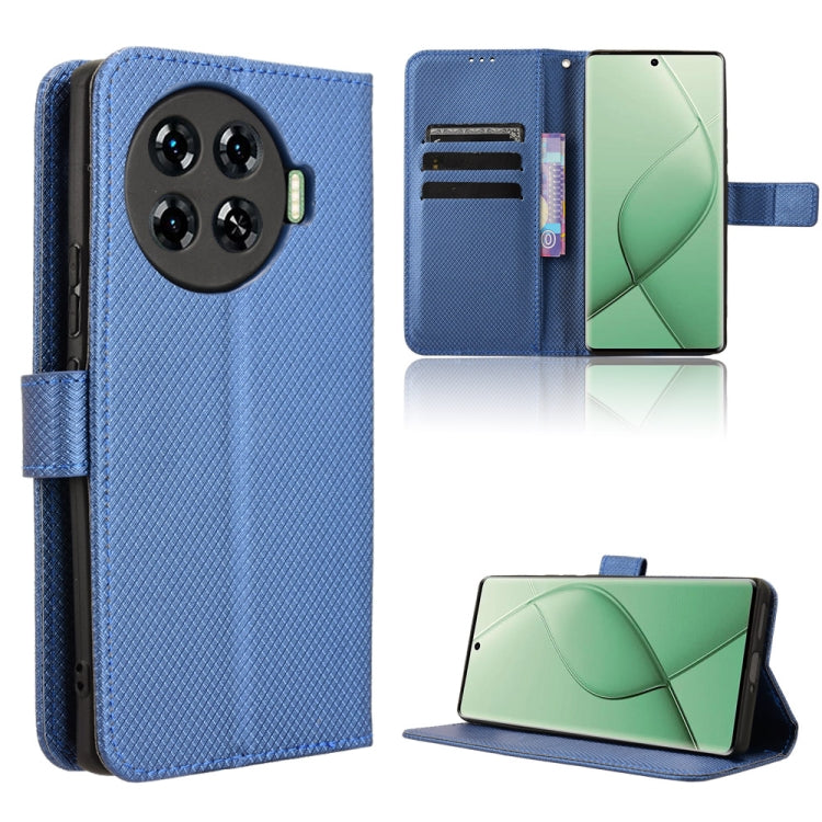 Diamond Texture Leather Phone Case, For Tecno Camon 30 Pro 5G, For Tecno Camon 30 5G / 4G, For Tecno Pova 6 Pro 5G, For Tecno Spark 20 Pro+ 4G