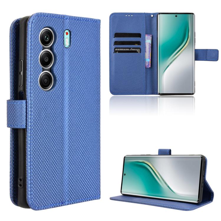 Diamond Texture Leather Phone Case, For Tecno Pova 7 4G, For Tecno Spark Go 2 4G, For Tecno Pova Curve 5G, For Tecno Camon 40 Pro 4G / 5G