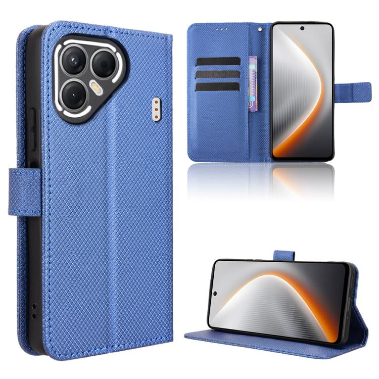 Diamond Texture Leather Phone Case, For Tecno Spark Slim, For Tecno Spark 40C, For Tecno Pova 7 Pro 5G, For Tecno Pova 7 5G