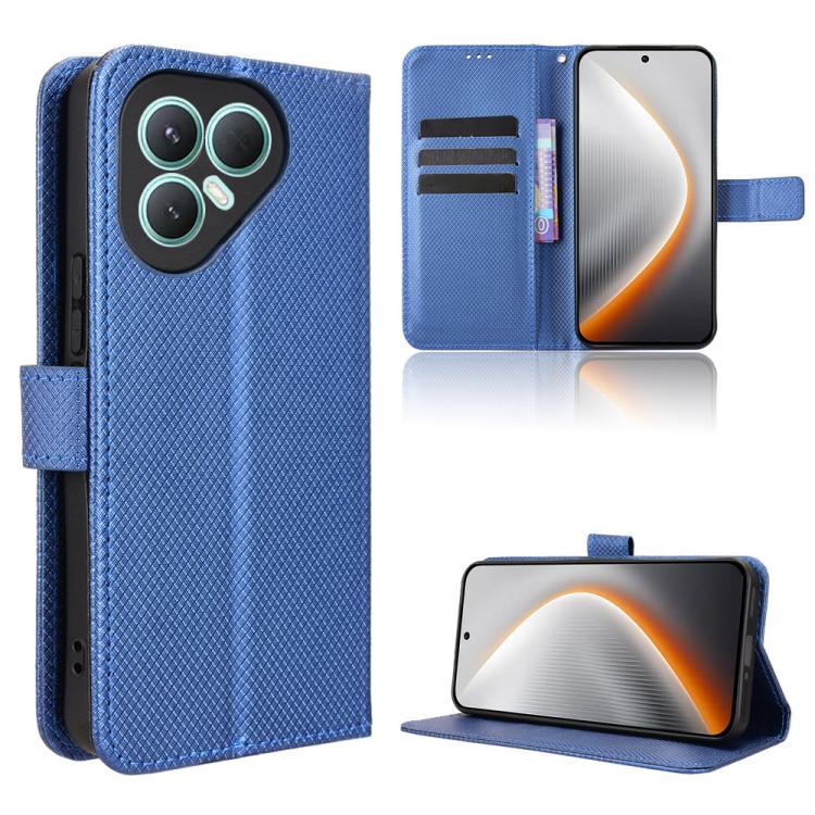 Diamond Texture Leather Phone Case, For Tecno Spark Slim, For Tecno Spark 40C, For Tecno Pova 7 Pro 5G, For Tecno Pova 7 5G