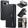 DG.MING Crazy Horse Texture Detachable Magnetic Leather Phone Case, For Google Pixel 8, For Google Pixel 7a