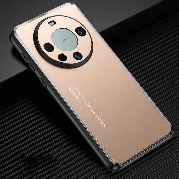 Frosted Metal Phone Case, For Huawei Mate 60, For Huawei Mate 60 Pro