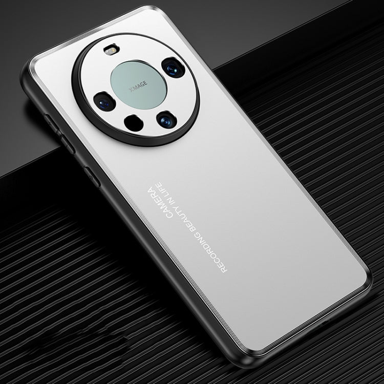 Frosted Metal Phone Case, For Huawei Mate 60, For Huawei Mate 60 Pro