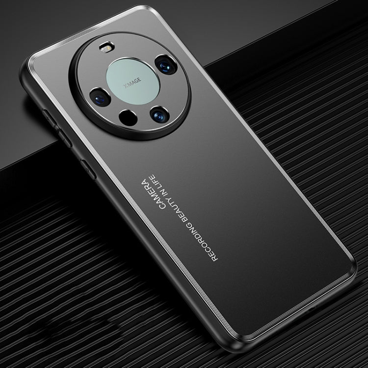 Frosted Metal Phone Case, For Huawei Mate 60, For Huawei Mate 60 Pro