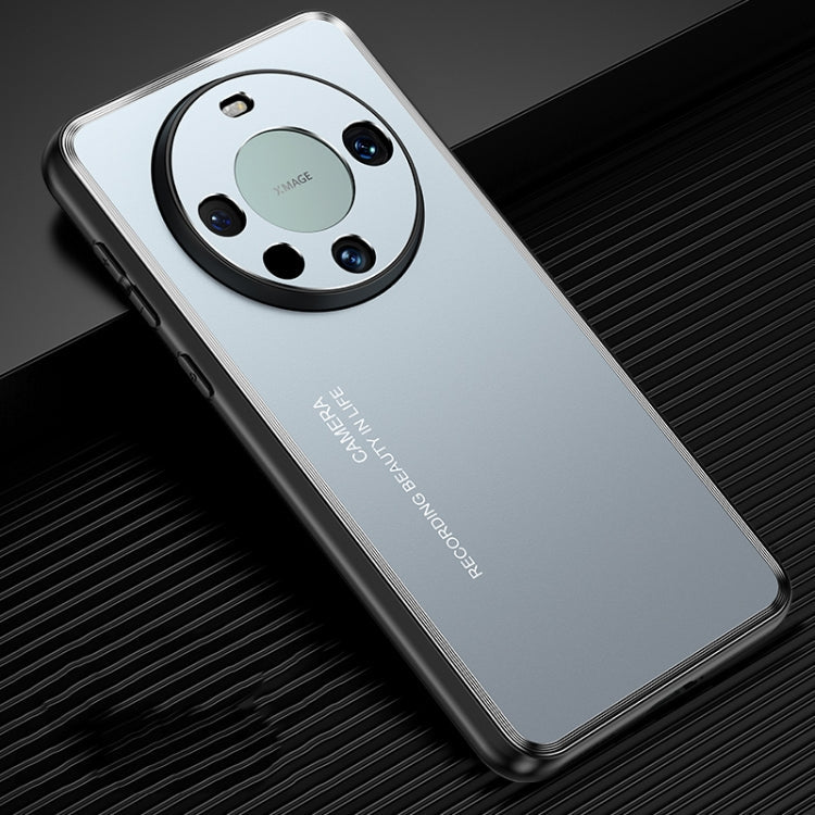 Frosted Metal Phone Case, For Huawei Mate 60, For Huawei Mate 60 Pro