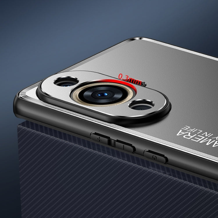 Frosted Metal Phone Case, For Huawei Mate 60, For Huawei Mate 60 Pro