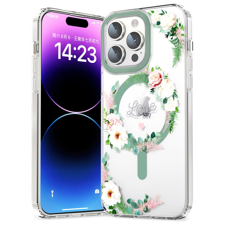 MagSafe Magnetic TPU Phone Case, For iPhone 14 Pro Max, For iPhone 13 Pro Max, For iPhone 13 Pro