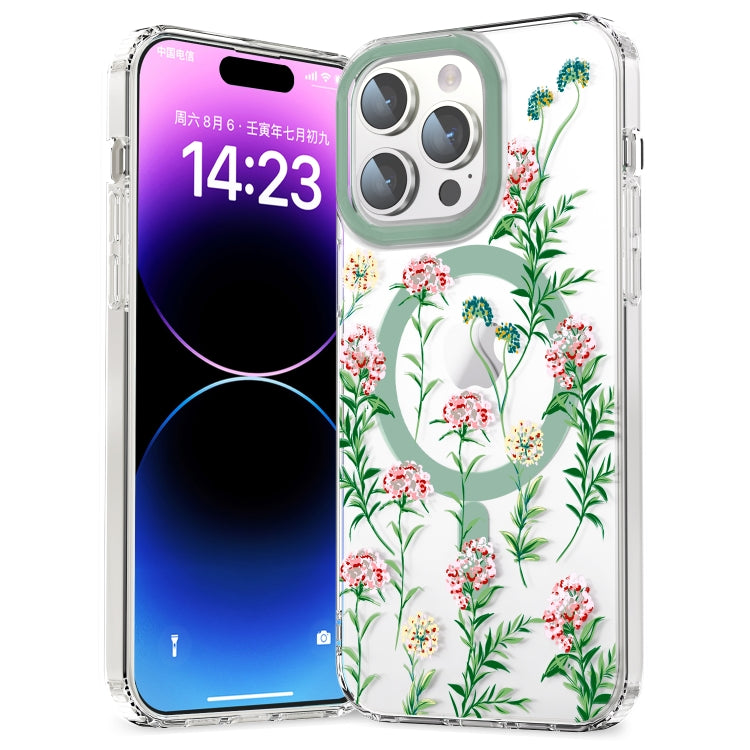 MagSafe Magnetic TPU Phone Case, For iPhone 15 Pro Max, For iPhone 15 Pro, For iPhone 15 Plus