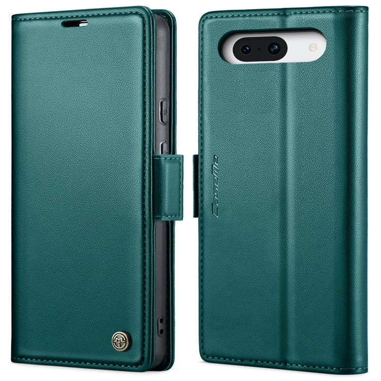 CaseMe 023 Butterfly Buckle Litchi Texture RFID Anti-theft Leather Phone Case, For Google Pixel 10 Pro XL / 9 Pro XL, For Google Pixel 10 / 10 Pro / 9, For Google Pixel 8a, For Google Pixel 8 Pro