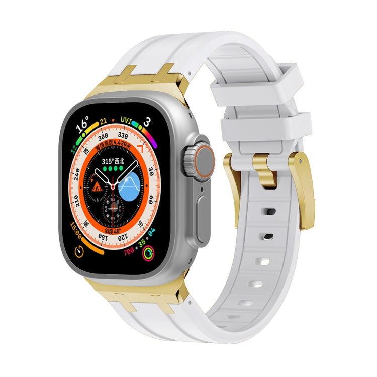 AP Silicone Watch Band, For Apple Watch 9 41mm