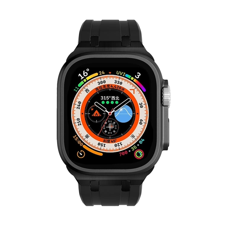 AP Silicone Watch Band, For Apple Watch Series 10 42mm