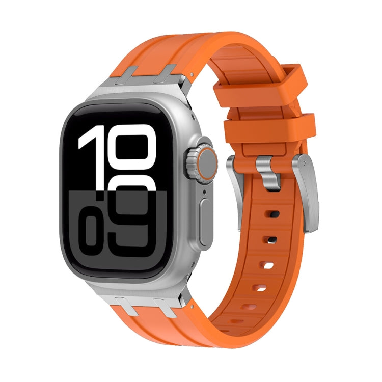 AP Silicone Watch Band, For Apple Watch Series 10 42mm