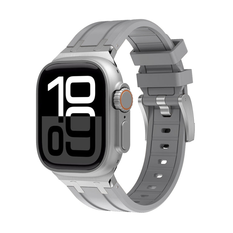 AP Silicone Watch Band, For Apple Watch Series 10 42mm