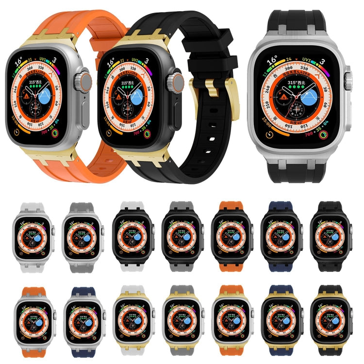 AP Silicone Watch Band, For Apple Watch Series 10 42mm
