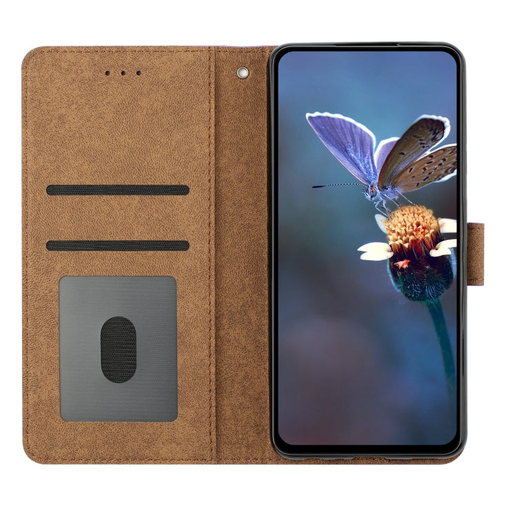 Seven Butterflies Embossed Leather Phone Case, For Motorola Moto G14 4G, For Motorola Edge 40, For Motorola Moto G13, For Motorola Moto E13