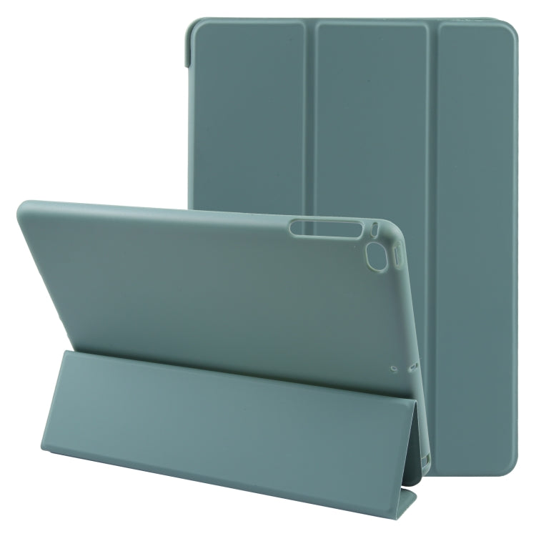 GEBEI 3-folding Holder Shockproof Flip Leather Tablet Case, For iPad Pro 11 2025 / 2024, For iPad 9.7 2018 & 2017 / Air / Air2