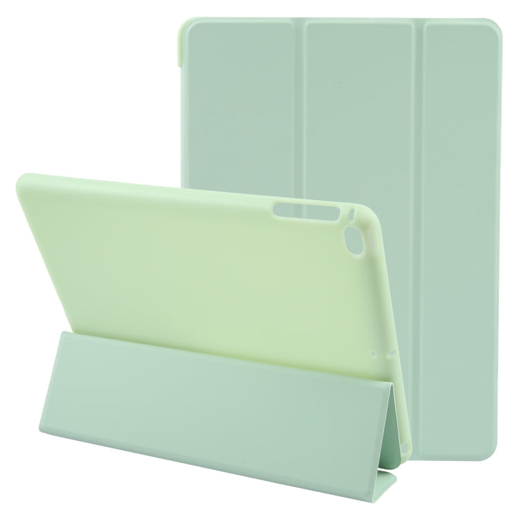 GEBEI 3-folding Holder Shockproof Flip Leather Tablet Case, For iPad Pro 11 2025 / 2024, For iPad 9.7 2018 & 2017 / Air / Air2