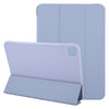GEBEI 3-folding Holder Shockproof Flip Leather Tablet Case, For iPad Air 13 2026 / 2025 / 2024, For iPad Air 11 2026 / 2025 / 2024, For iPad Pro 13 2025 / 2024