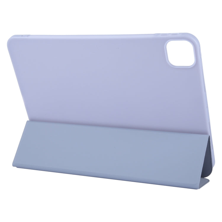 GEBEI 3-folding Holder Shockproof Flip Leather Tablet Case, For iPad Air 13 2026 / 2025 / 2024, For iPad Air 11 2026 / 2025 / 2024, For iPad Pro 13 2025 / 2024