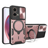 CD Texture Sliding Camshield Magnetic Holder Phone Case, For Motorola Moto G85, For Motorola Edge 50 Pro Global, For Motorola Moto G24 Power, For Motorola Moto E13