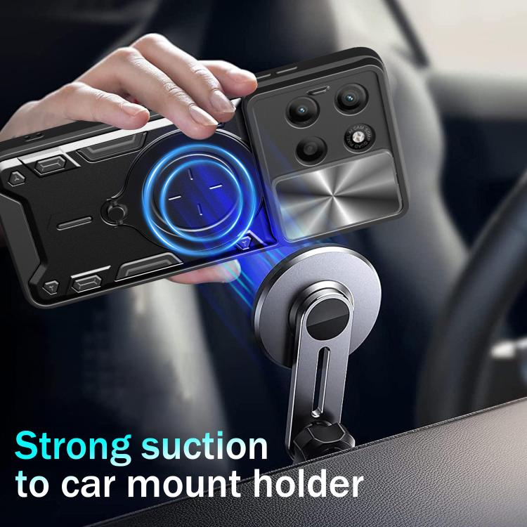 CD Texture Sliding Camshield Magnetic Holder Phone Case, For Motorola Moto G15 / G17 4G, For Motorola Edge 70 Fusion 5G, For Motorola Moto G67 Power 5G, For Motorola Edge 70 5G