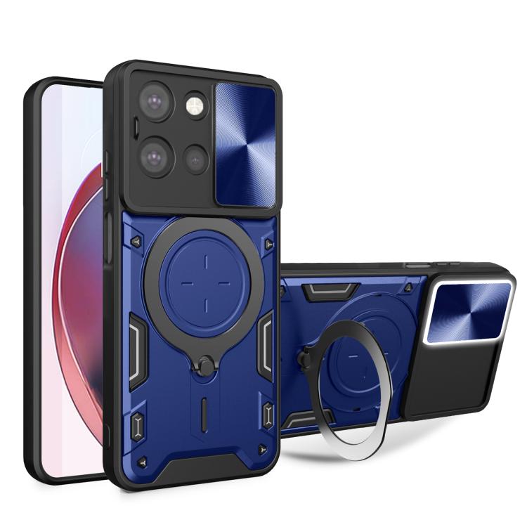 CD Texture Sliding Camshield Magnetic Holder Phone Case, For Motorola Edge 70 5G, For Motorola Moto G56 5G, For Motorola Moto G05, For Motorola Moto G 2025