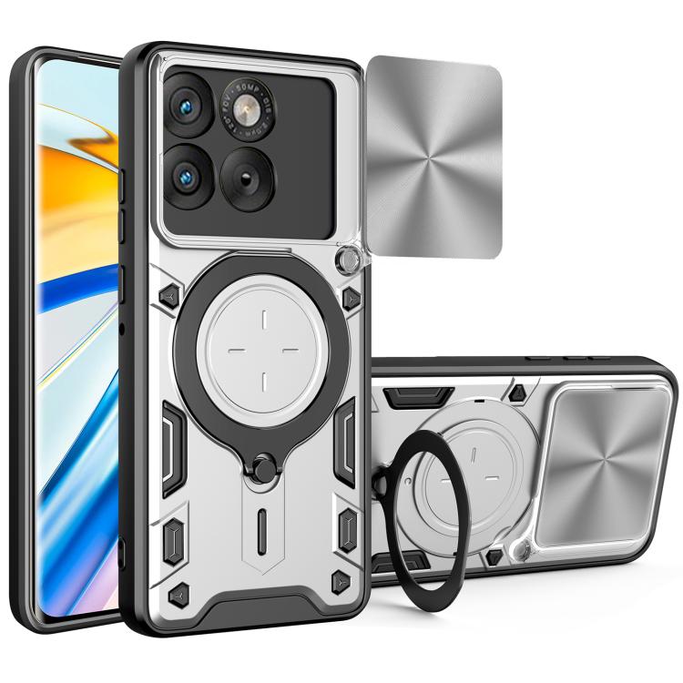 CD Texture Sliding Camshield Magnetic Holder Phone Case, For Motorola Moto G15 / G17 4G, For Motorola Edge 70 Fusion 5G, For Motorola Moto G67 Power 5G, For Motorola Edge 70 5G