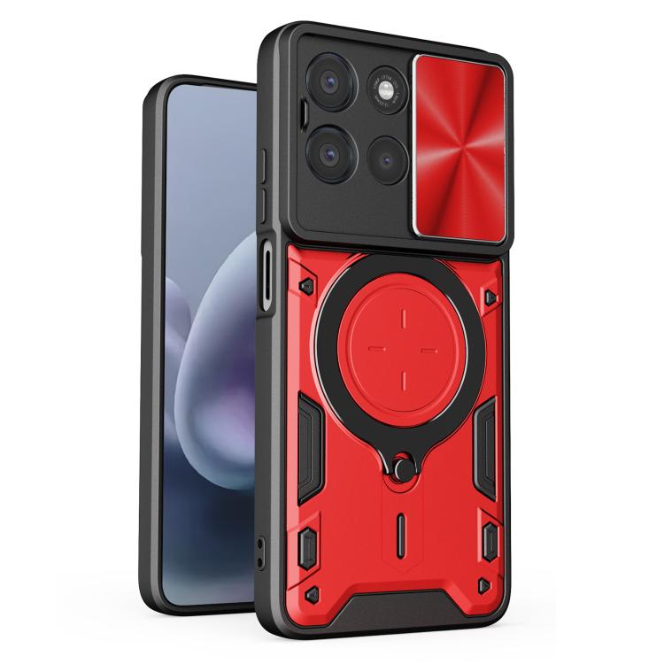 CD Texture Sliding Camshield Magnetic Holder Phone Case, For Motorola Moto G15 / G17 4G, For Motorola Edge 70 Fusion 5G, For Motorola Moto G67 Power 5G, For Motorola Edge 70 5G