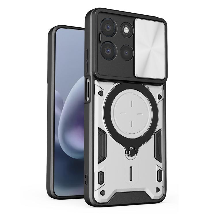 CD Texture Sliding Camshield Magnetic Holder Phone Case, For Motorola Moto G15 / G17 4G, For Motorola Edge 70 Fusion 5G, For Motorola Moto G67 Power 5G, For Motorola Edge 70 5G