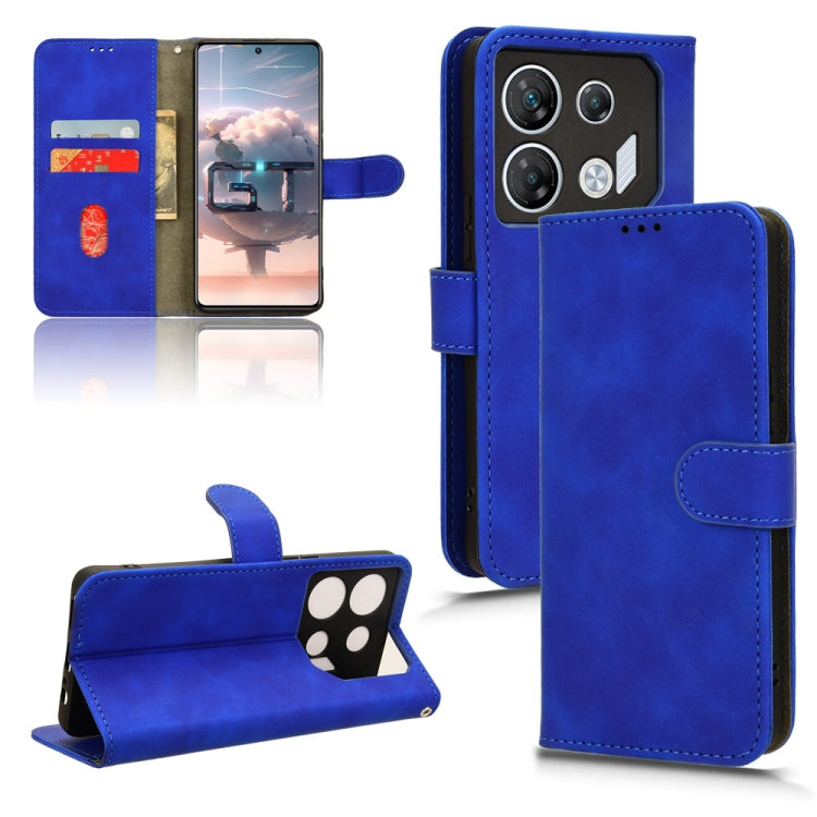 Skin Feel Magnetic Flip Leather Phone Case, For Infinix Smart 8, For Infinix Zero 30 5G, For Infinix GT 10 Pro, For Infinix Hot 30 5G