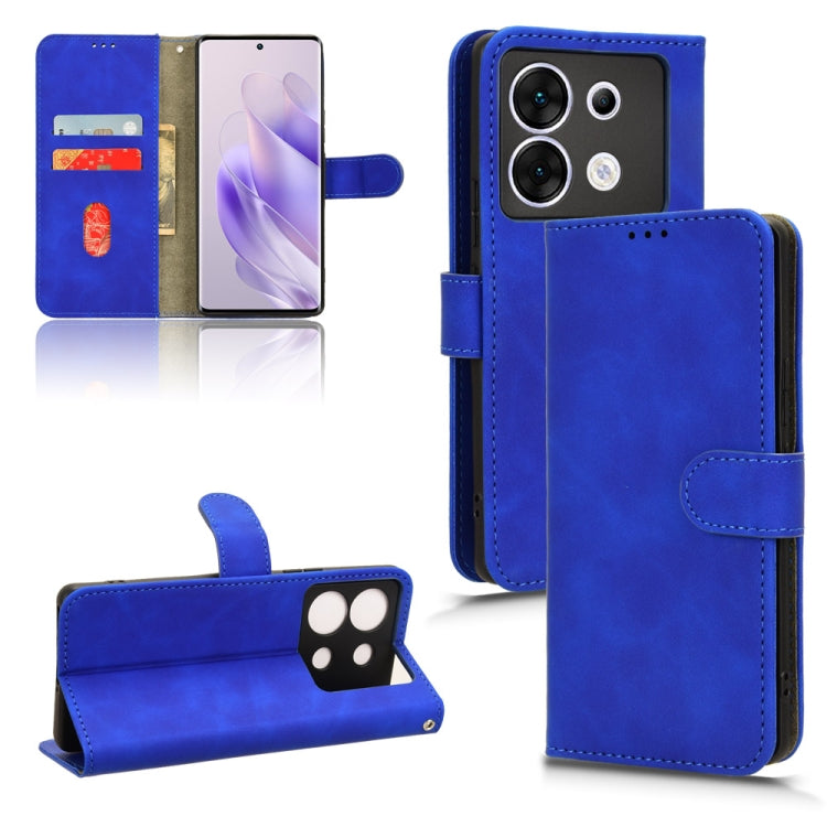Skin Feel Magnetic Flip Leather Phone Case, For Infinix Smart 8, For Infinix Zero 30 5G, For Infinix GT 10 Pro, For Infinix Hot 30 5G