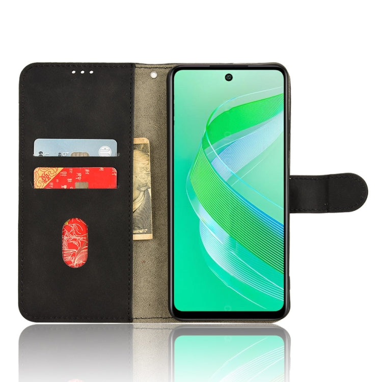 Skin Feel Magnetic Flip Leather Phone Case, For Infinix Smart 8, For Infinix Zero 30 5G, For Infinix GT 10 Pro, For Infinix Hot 30 5G