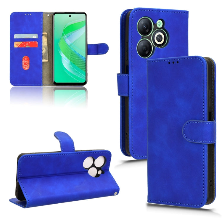 Skin Feel Magnetic Flip Leather Phone Case, For Infinix Smart 8, For Infinix Zero 30 5G, For Infinix GT 10 Pro, For Infinix Hot 30 5G
