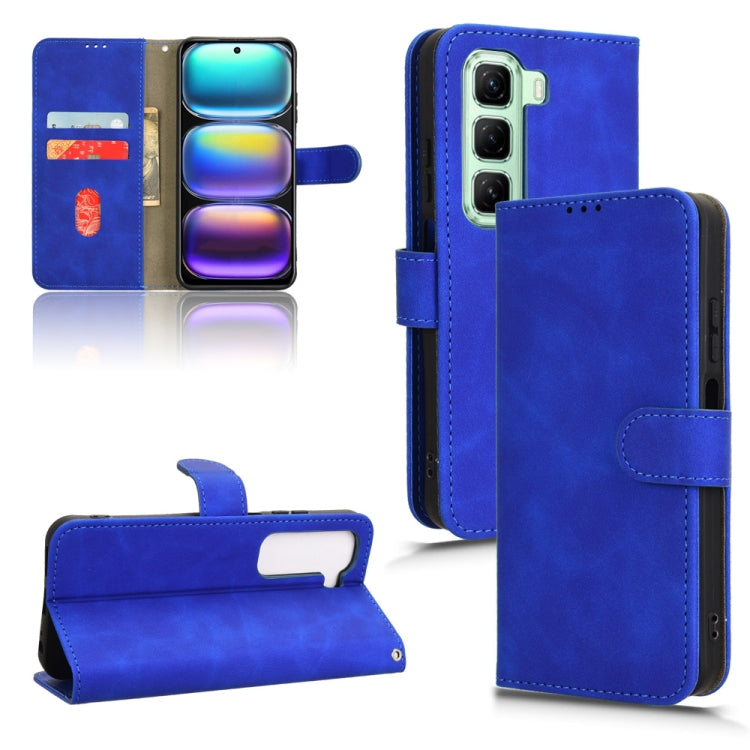Skin Feel Magnetic Flip Leather Phone Case, For Infinix Hot 50 Pro+, For Infinix Hot 50 4G, For Infinix Hot 50 5G, For Infinix Zero 40 4G
